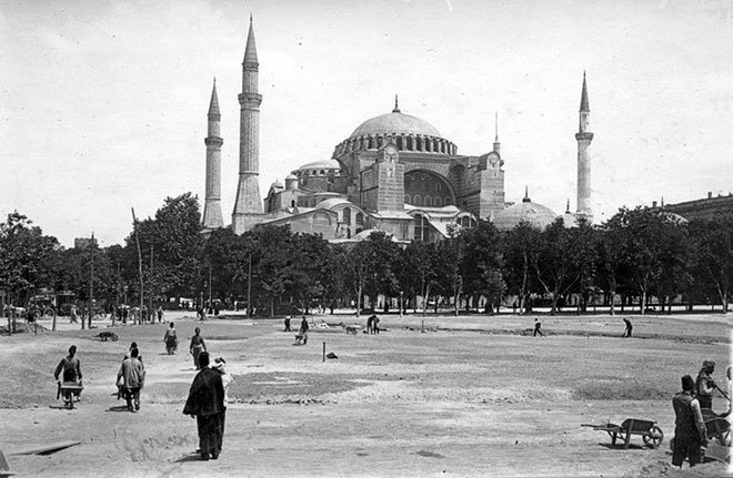 New York Kütüphanesi’nden görülmemiş Osmanlı fotoğrafları