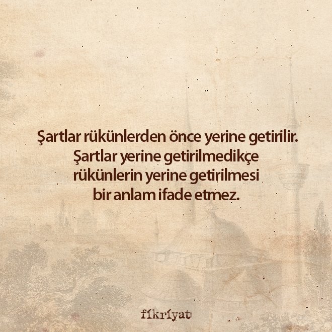 SECDE VE RÜKUNLAR