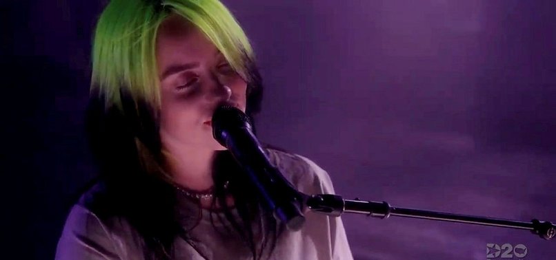 SINGER BILLIE EILISH GIVES INTIMATE ACCOUNT OF HER LIFE IN NEW BOOK