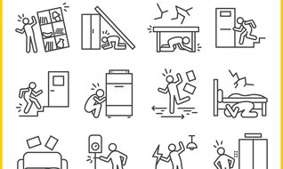 Şirketlerden çalışanlara deprem eğitimi