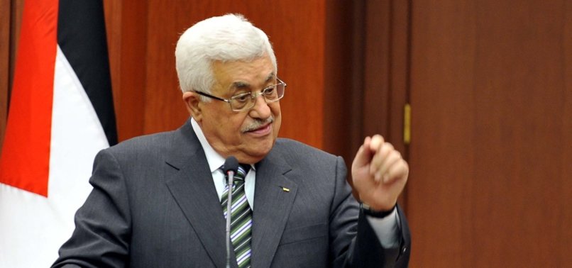 PALESTINIAN LEADER HEADS TO GERMANY FOR MEDICAL CHECKUP