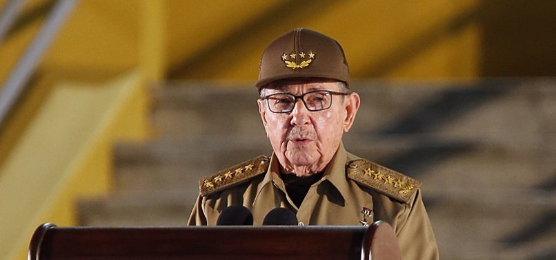 US ANNOUNCES INDICTMENT AGAINST FORMER CUBAN PRESIDENT RAUL CASTRO