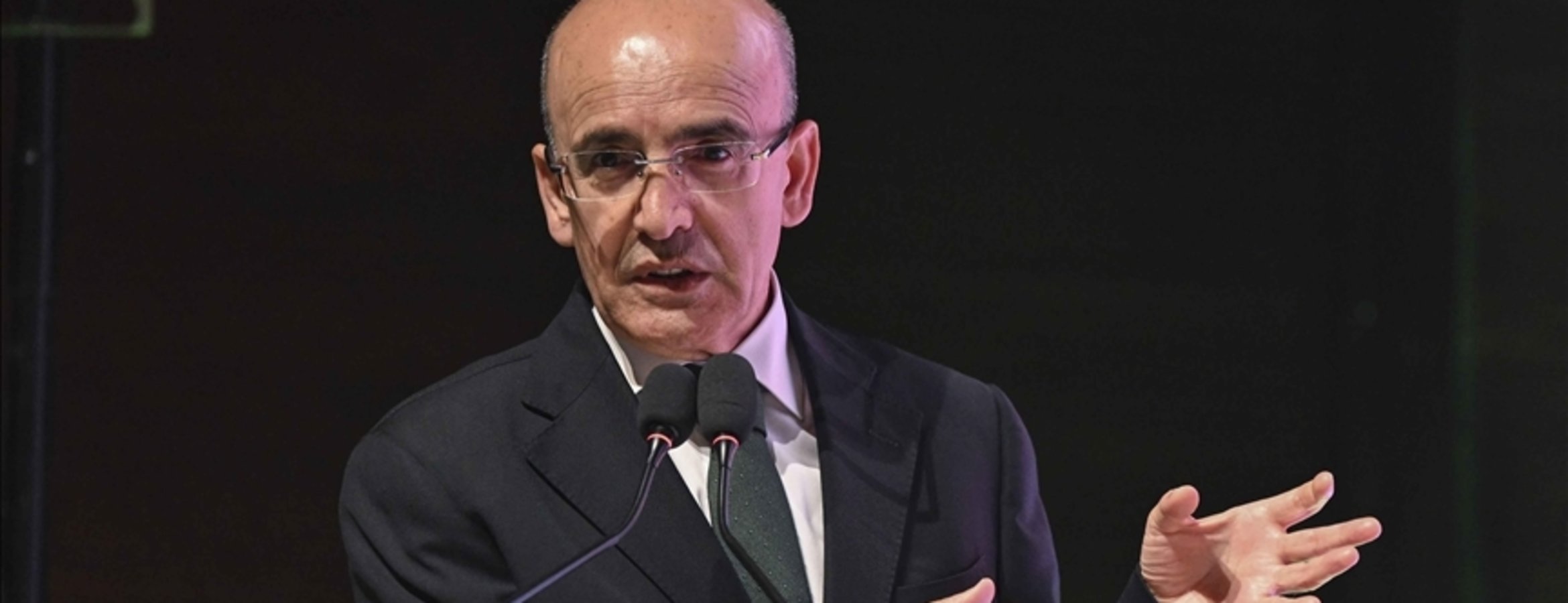 Bakan Şimşek İklim Ekonomisi Sürdürülebilirlik Finansmanı Zirvesinde konuştu