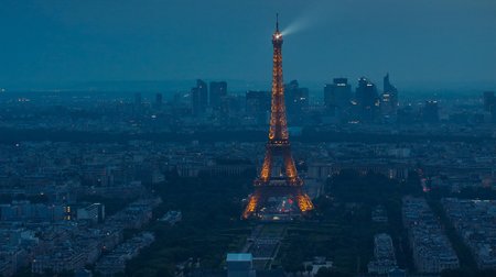 Paris Manzarasıyla Rahatlama Müziği | Ders Çalışma
