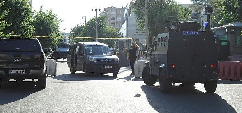 PKK terrorists attack police station in Turkey's Diyarbakır