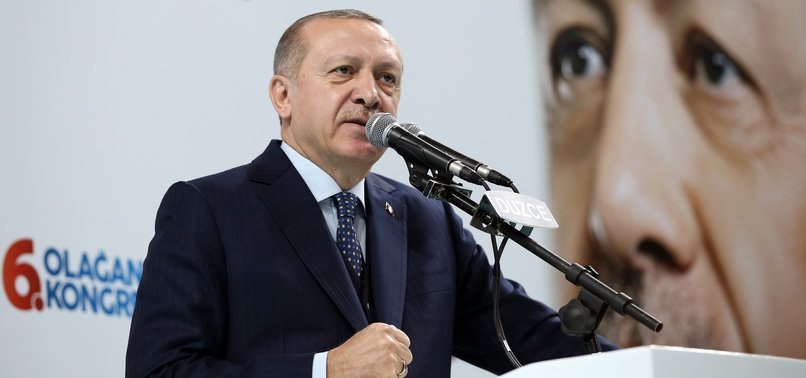 TURKISH PRESIDENT ERDOĞAN SLAMS US PLAN TO CUT UN FUNDING