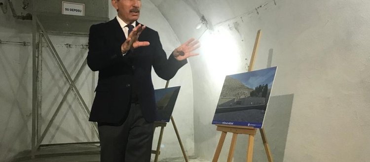 Ankara Kalesi altındaki sığınak müze olacak