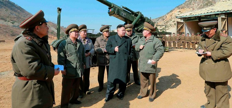 N. KOREA BLASTS JOINT MILITARY DRILL, SAYS U.S. IS BEGGING FOR NUCLEAR WAR
