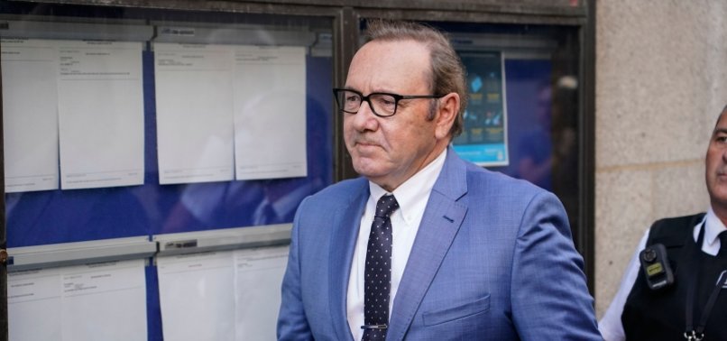 KEVIN SPACEY PLEADS NOT GUILTY TO UK SEXUAL ASSAULT CHARGES