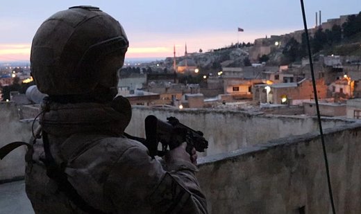 Turkish forces capture 44 suspected Daesh/ISIS terrorists