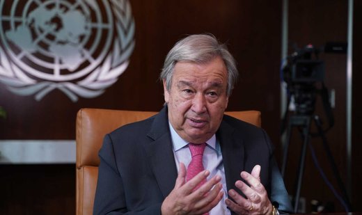 UN chief condemns Israeli strike on Rafah camp