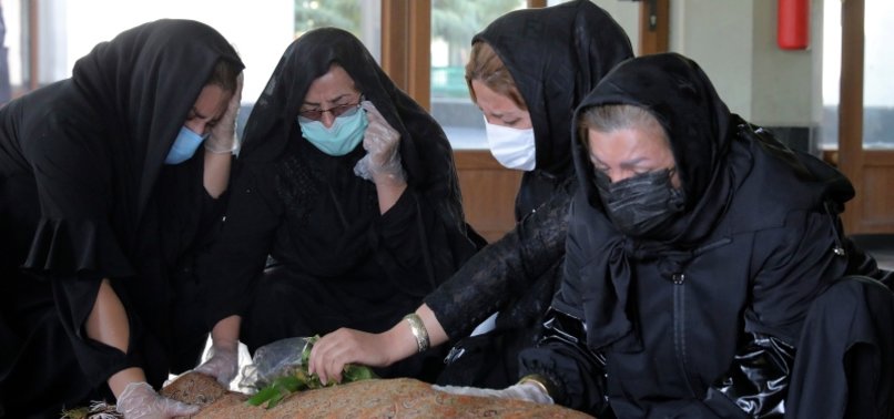 IRAN REPORTS 482 DEATHS, MORE THAN 13,000 NEW CORONAVIRUS CASES