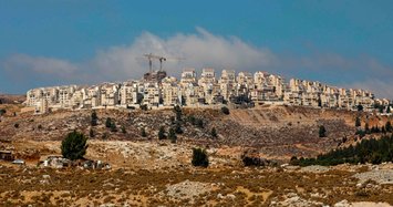 Israel builds over 12,000 illegal settlement units in occupied West Bank in 2020: PLO