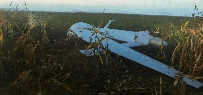 US ANTI-TANK DRONE CRASHES IN SOUTHERN TURKEYS ADANA