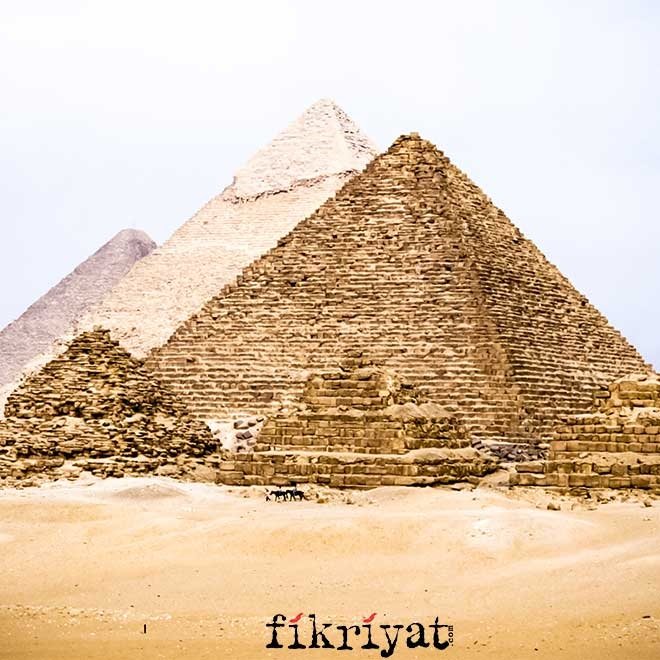 Piramitler neden bu şekilde inşa edildi?