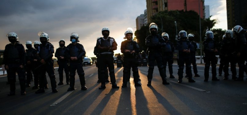 DEADLY POLICE RAIDS IN BRAZIL RESULT IN A MINIMUM OF 43 FATALITIES