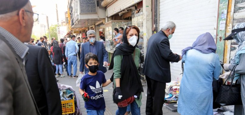IRAN: DEATH TOLL FROM CORONAVIRUS RISES TO 6,854