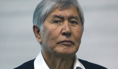 Court orders release of Kyrgyzstan's ex-president Almazbek Atambayev
