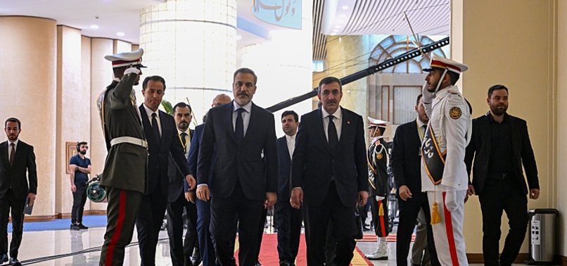 TURKISH VICE PRESIDENT, FOREIGN MINISTER ATTEND IRANIAN PRESIDENT’S FUNERAL