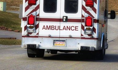 Fiery crash kills 2 in upstate New York