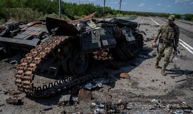 Ukrainian army reports southern front gains, near Zaporizhzhya