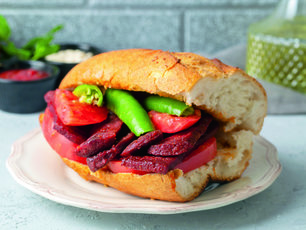 Barbeküde Sucuk Ekmek