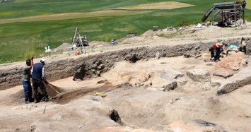 Millenia-old Hittite construction found in Turkey's Kırıkkale