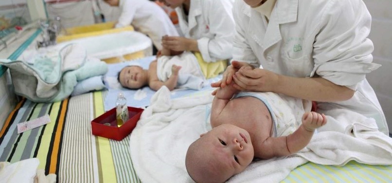 CHINAS BIRTH RATE FALLS TO LOWEST LEVEL IN DECADES