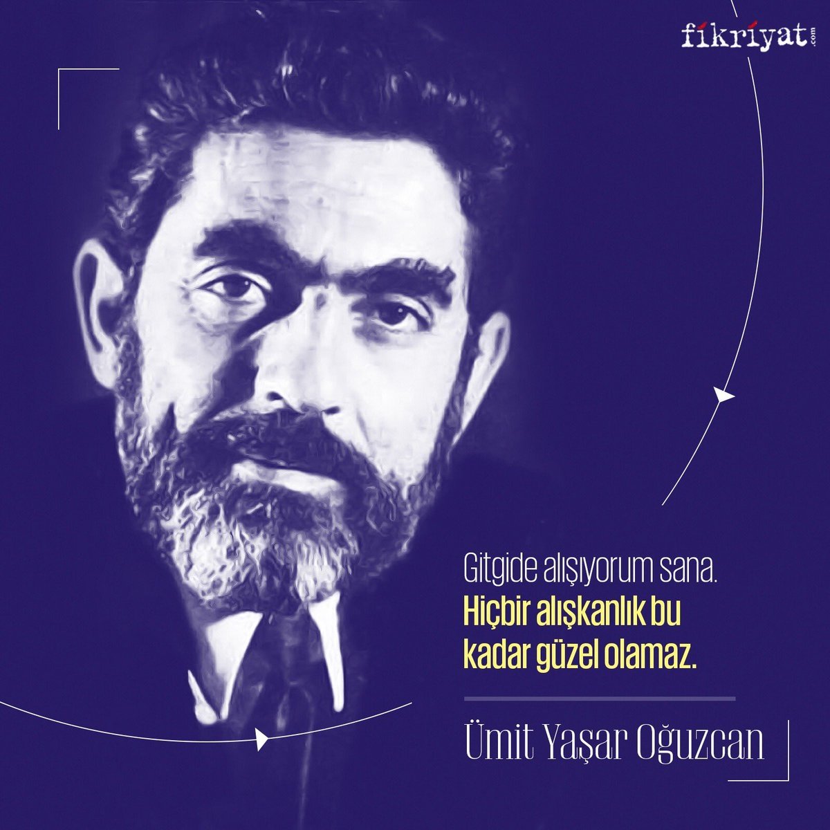 Oğlunun vefatından sonra ölüm ve acı teması üzerine yazdı