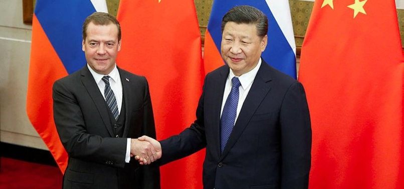 RUSSIA HOPES TO HIT $100B IN TRADE WITH CHINA