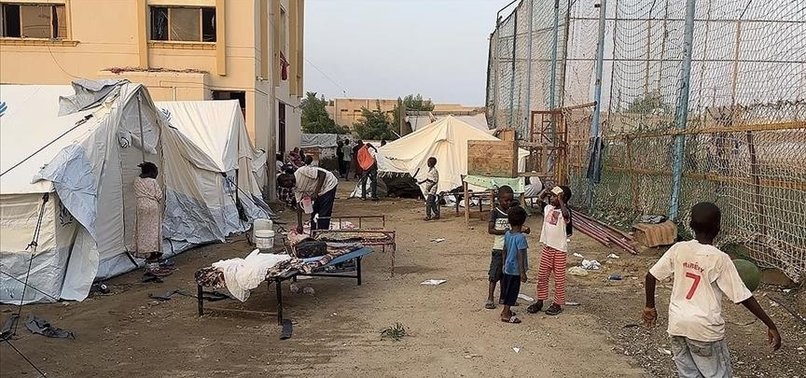 4 KILLED IN ARTILLERY STRIKE ON REFUGEE CAMP IN SUDAN