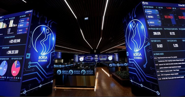 Borsa günün ilk yarısında yükseldi