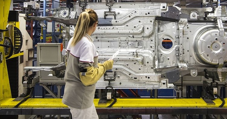 Reel kesim güven endeksi, şubatta 102,4’e çıktı