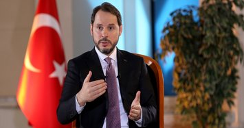 Turkey's Finance Minister Albayrak confident on 2020 growth and inflation targets