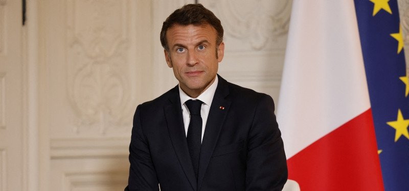 Macron: France open to training Ukraine fighter jet pilots