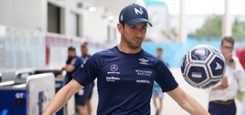 WILLIAMS PART WAYS WITH DRIVER LATIFI AFTER END OF F1 SEASON