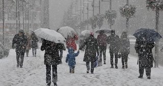 İstanbul’a kar geliyor...