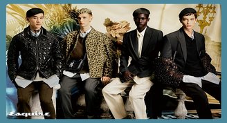 Dior Erkek Kış 2022-2023 Koleksiyonu