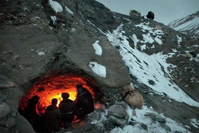 Dünyanın çatısında yaşam