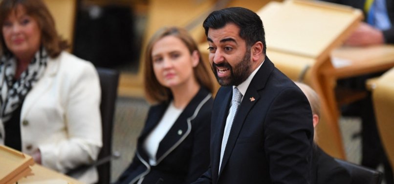 HUMZA YOUSAF RESIGNS AS SCOTLANDS FIRST MINISTER