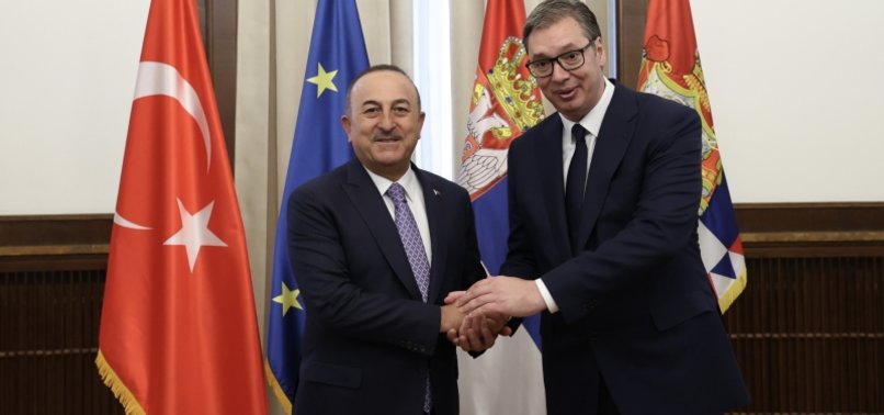 SERBIAN LEADER REAFFIRMS STRONG COMMITMENT TO TURKSTREAM PIPELINE PROJECT