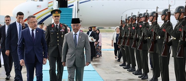 Malezya Kralı Sultan Abdullah Şah, Ankara’da