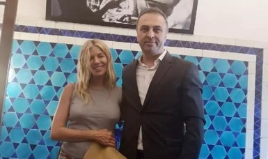 Hollywood star Sienna Miller visits Istanbul, enjoying a variety of Turkish dishes