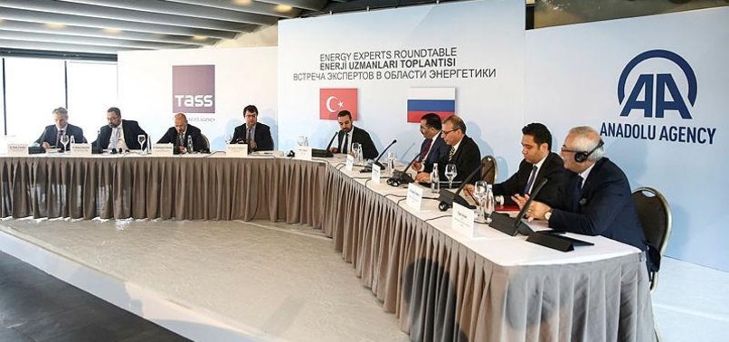 TURKEY, RUSSIA ENERGY EXPERTS MEETING OPENS IN ISTANBUL