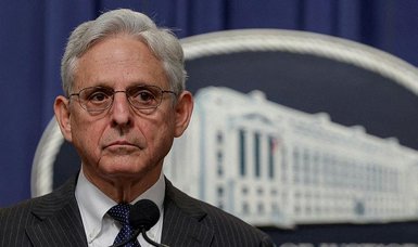 US attorney general in Ukraine to discuss war crimes