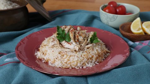 Tavuklu Pirinç Pilavı