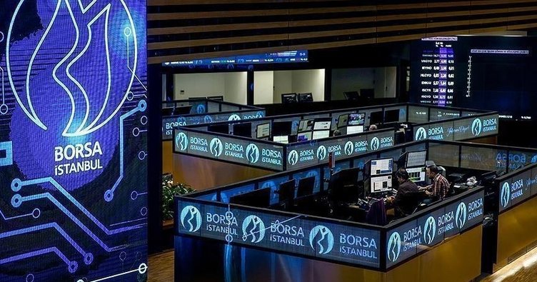 Borsa günün ilk yarısında geriledi