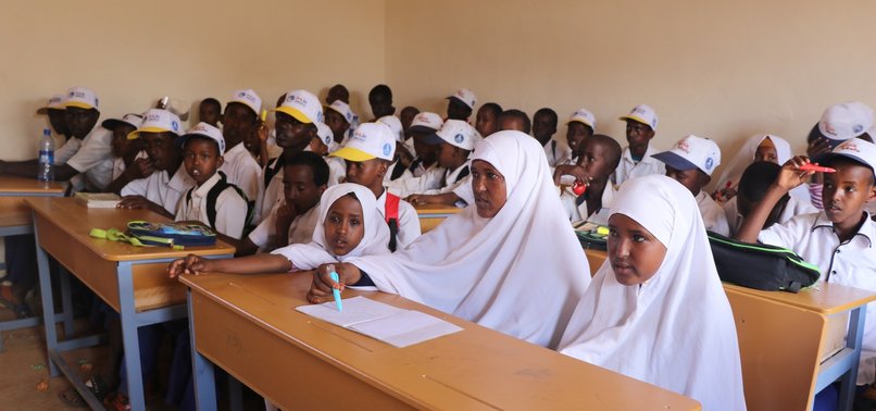 TURKISH NGO BUILDS EDUCATIONAL COMPLEX IN SOMALIA
