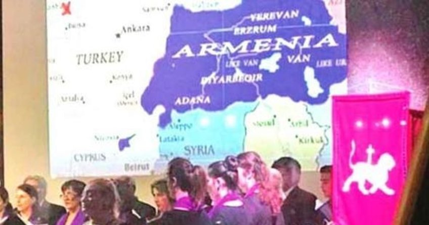 Almanya’da skandal harita!