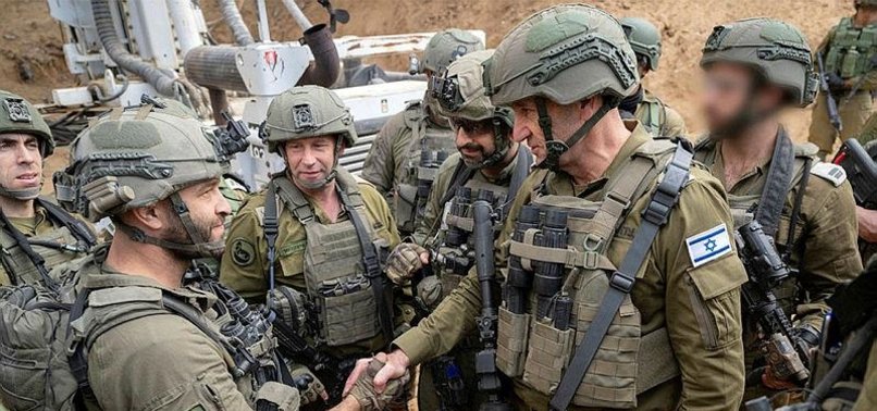 ISRAELS MILITARY CHIEF HERZI HALEVI: GAZA CONFLICT WILL GO ON FOR MONTHS